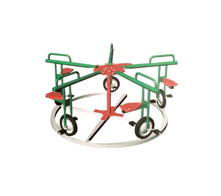 旋轉腳踏車（四座）