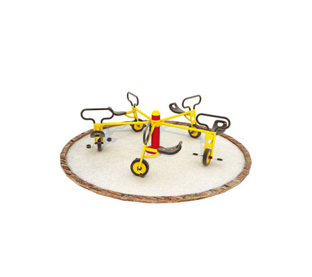 旋轉腳踏車（五座）