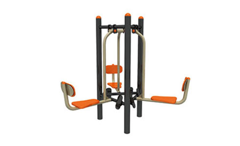 HK-13405-三位坐蹬訓練器