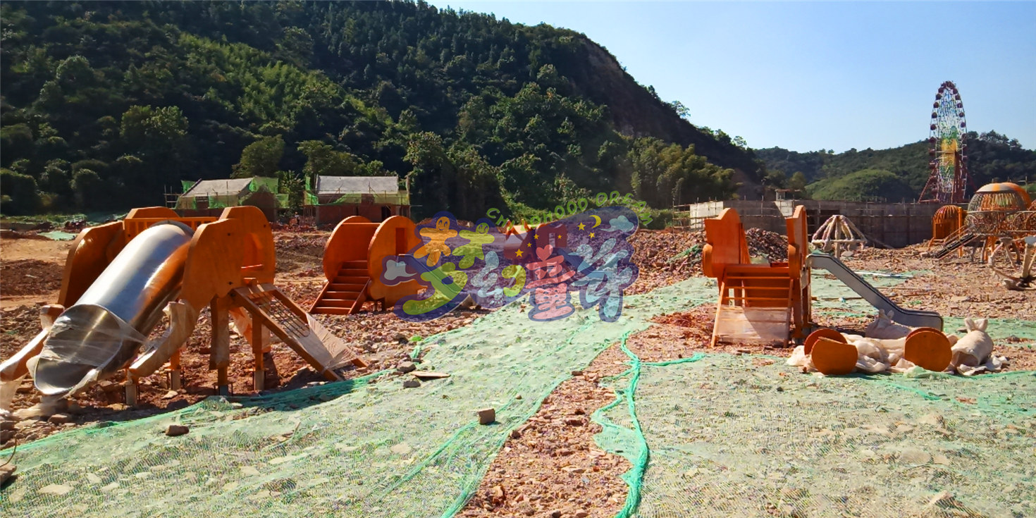 江西上饒翼天主題小鎮