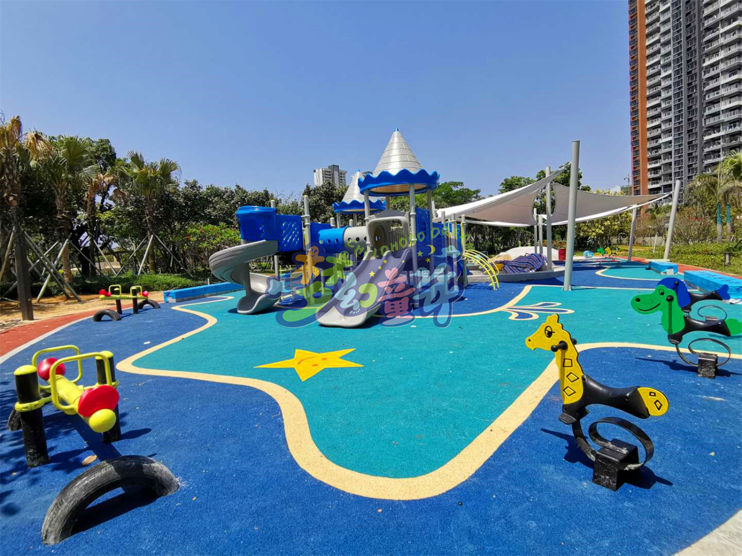 雅居樂海南B04區(qū)外環(huán)境