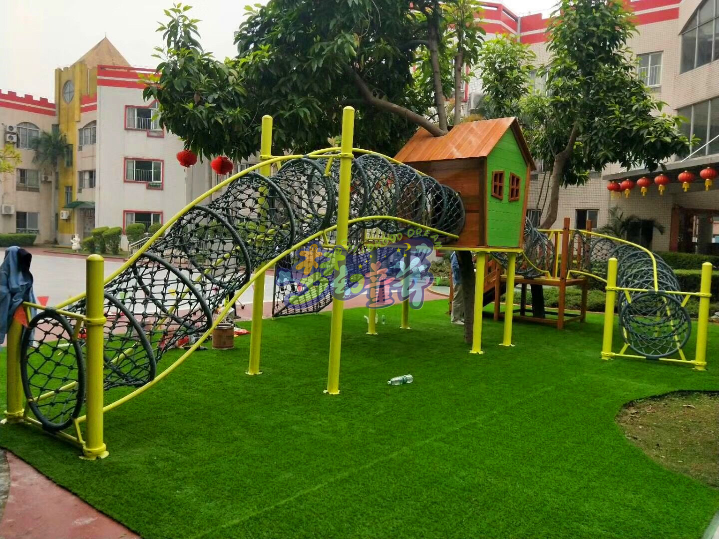 順德樂(lè)從平步東方幼兒園