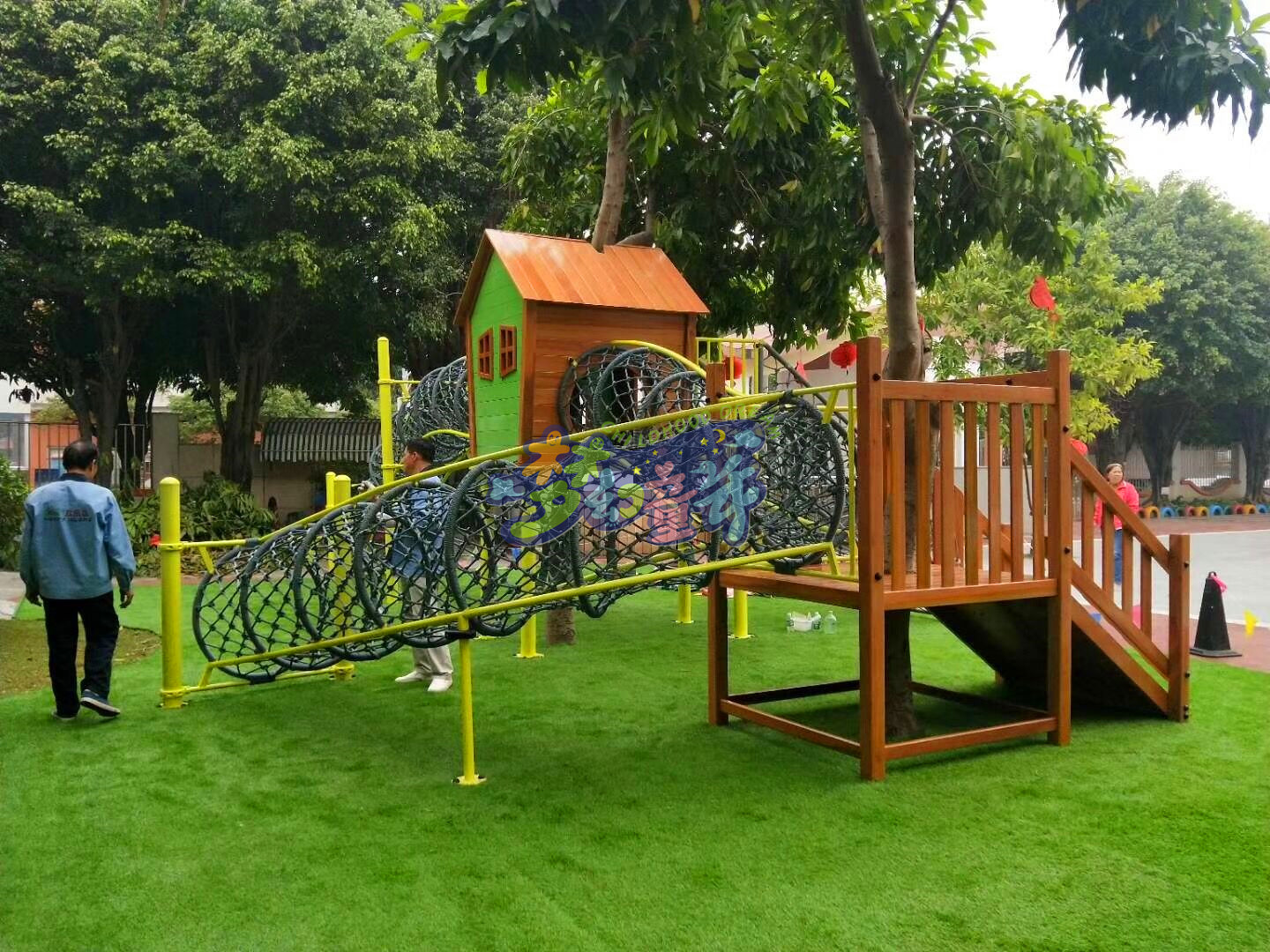 順德樂(lè)從平步東方幼兒園