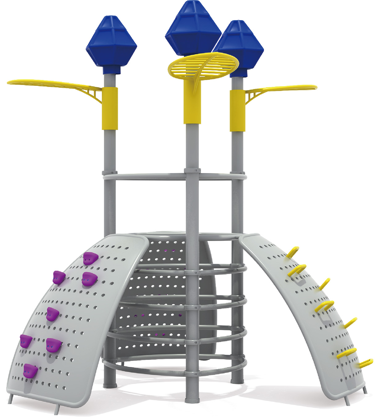 HJ-18101-組合滑梯