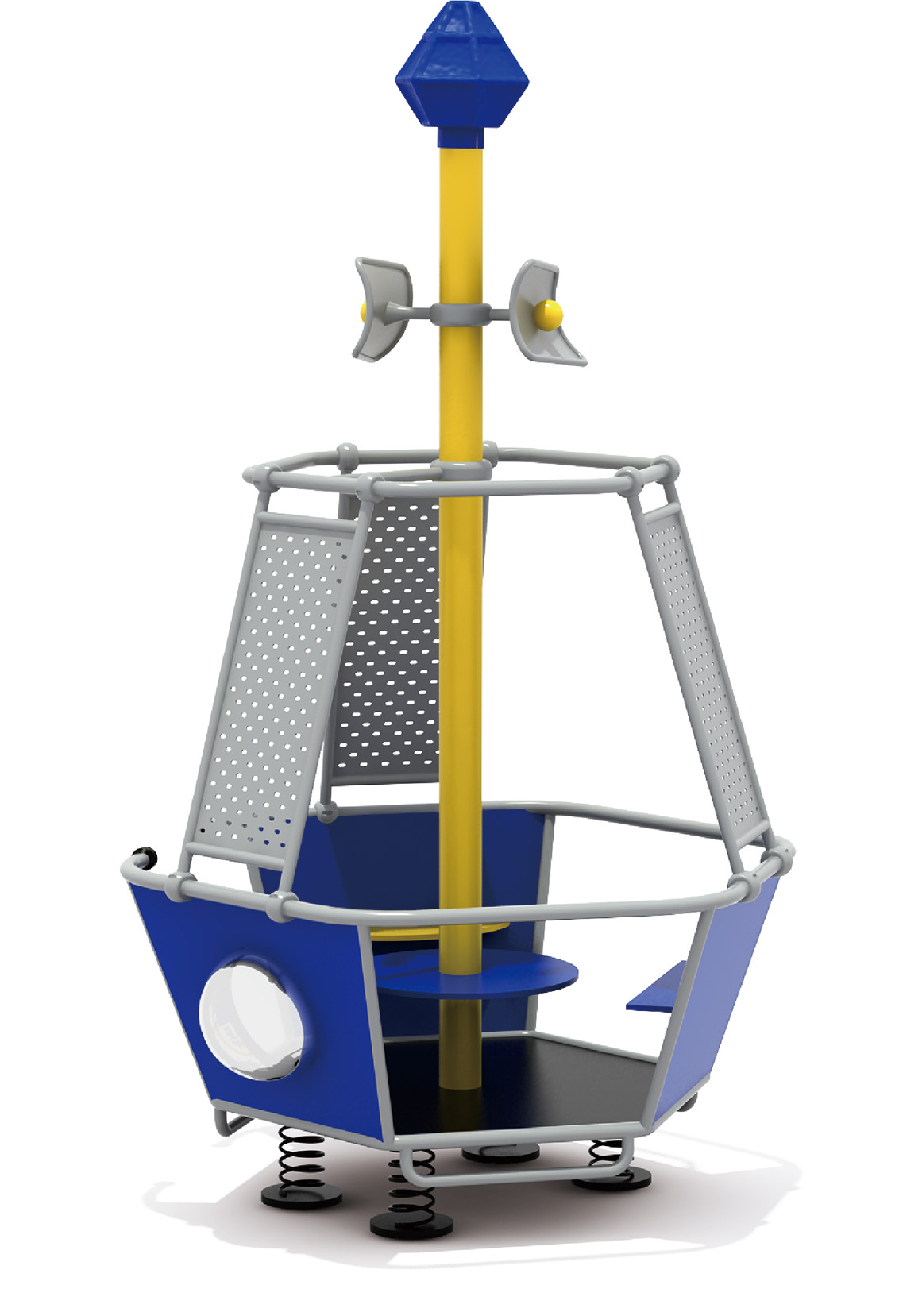 HJ-18001-組合滑梯