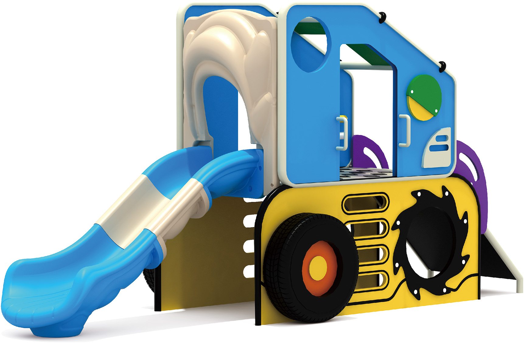 HJ-17701-組合滑梯