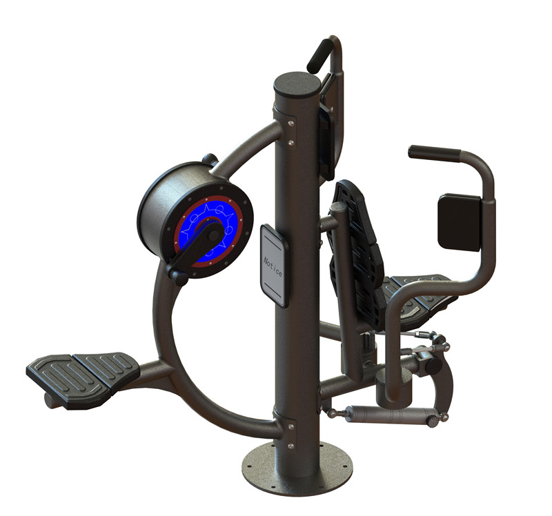 款式二:可調節液壓健身器材