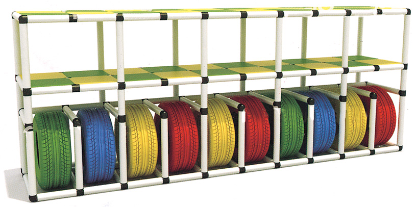 HJ-19705-多功能輪胎架