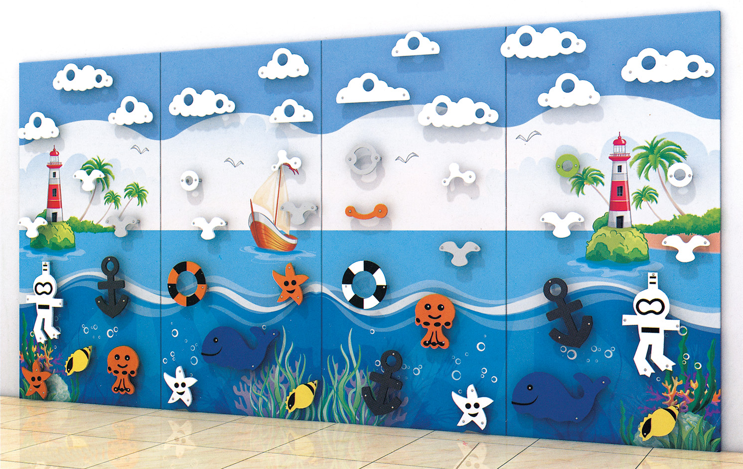 HJ-18903-新型攀巖