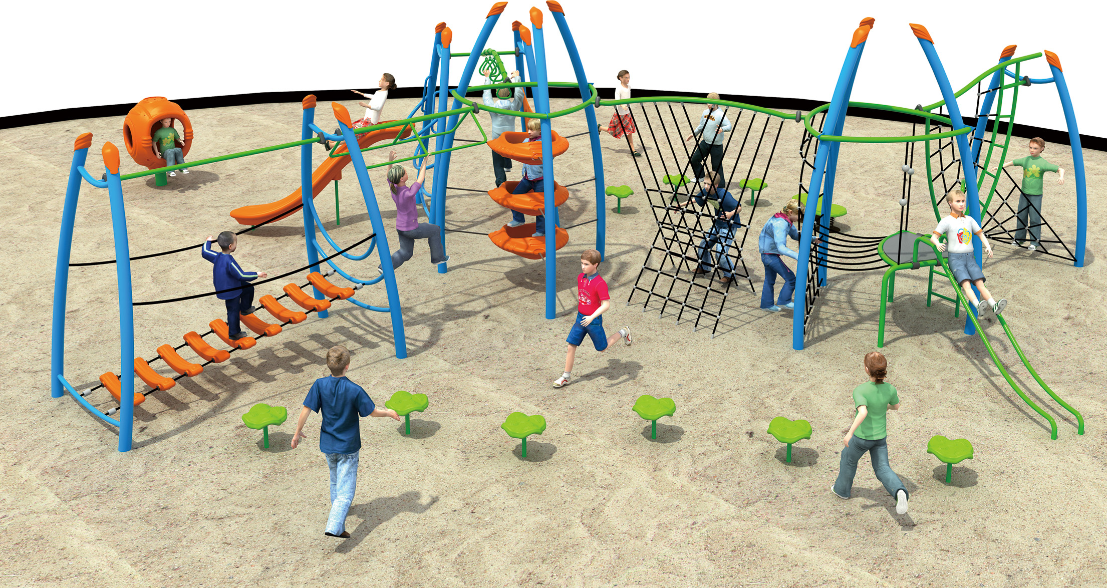 HJ-18401-攀爬設備