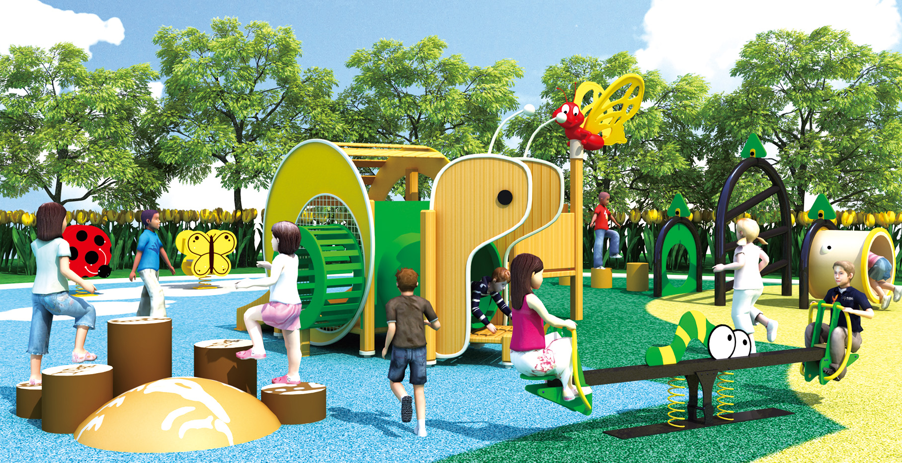 HK-4901-毛毛蟲樂園