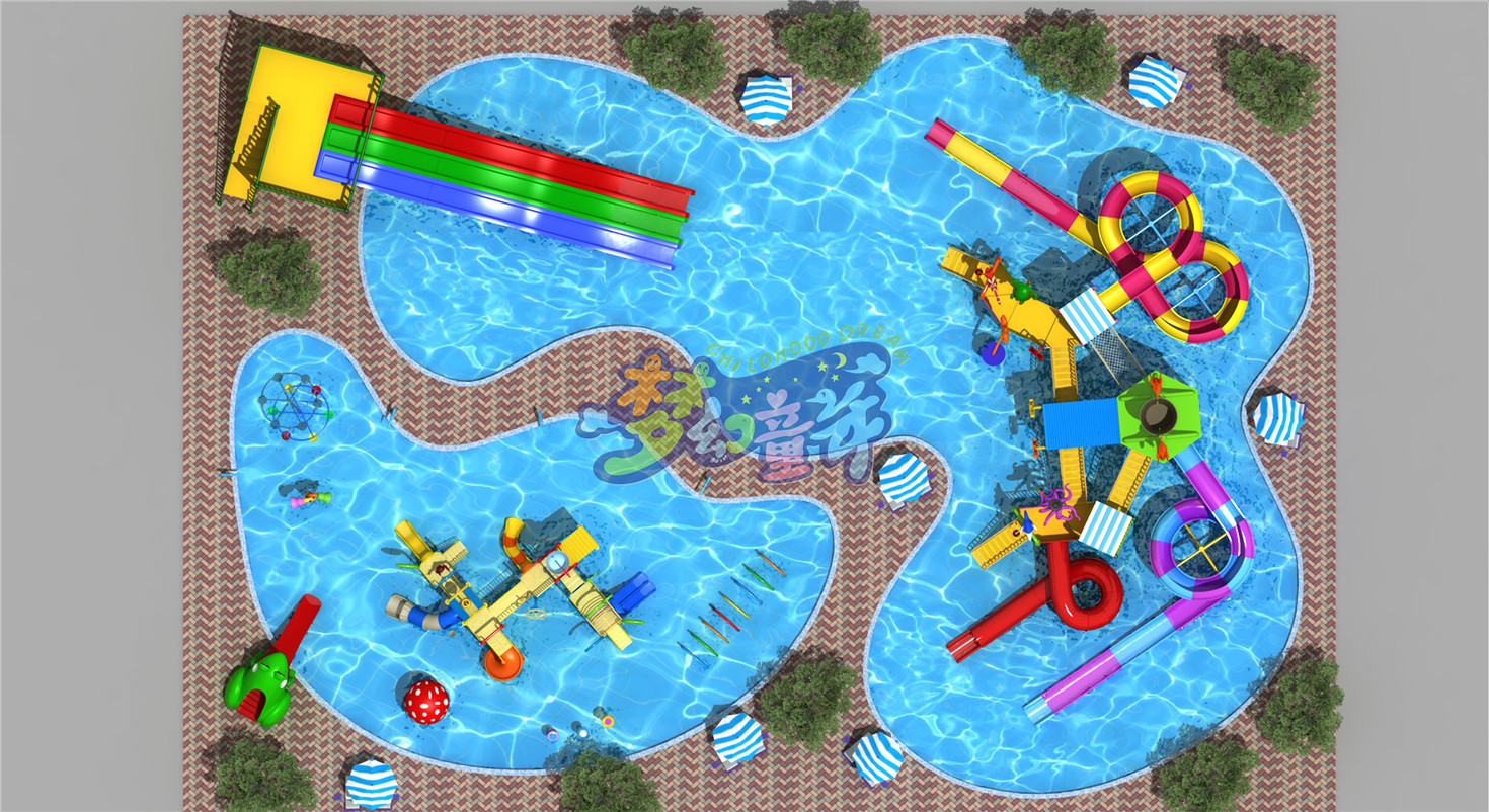 大型水上樂園
