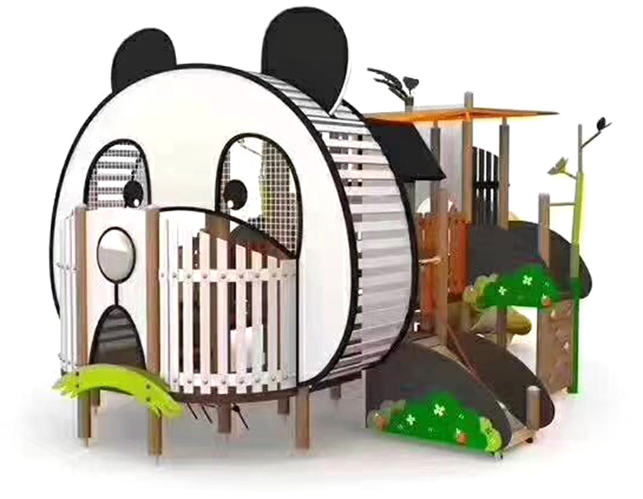 HK-7902-熊貓小房子