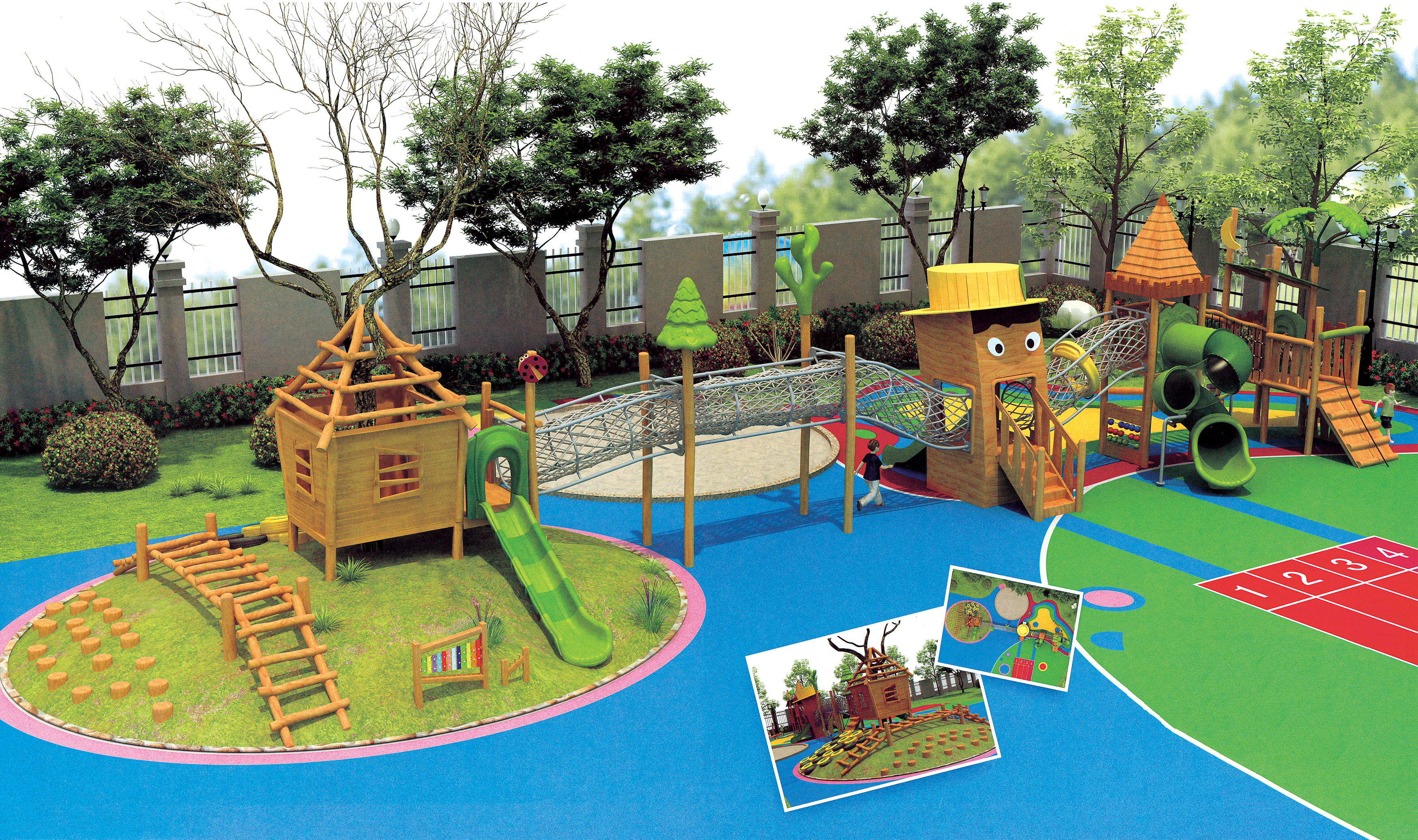 HJ-14401-幼兒園設備