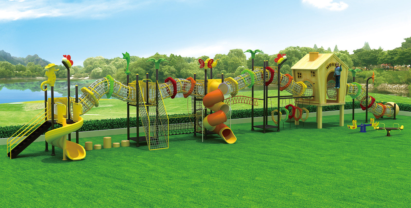 HJ-14901-攀爬設備