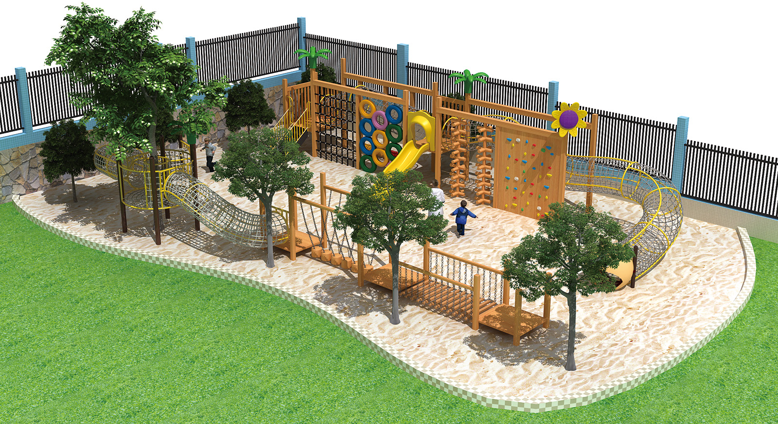 HJ-14701-攀爬設備