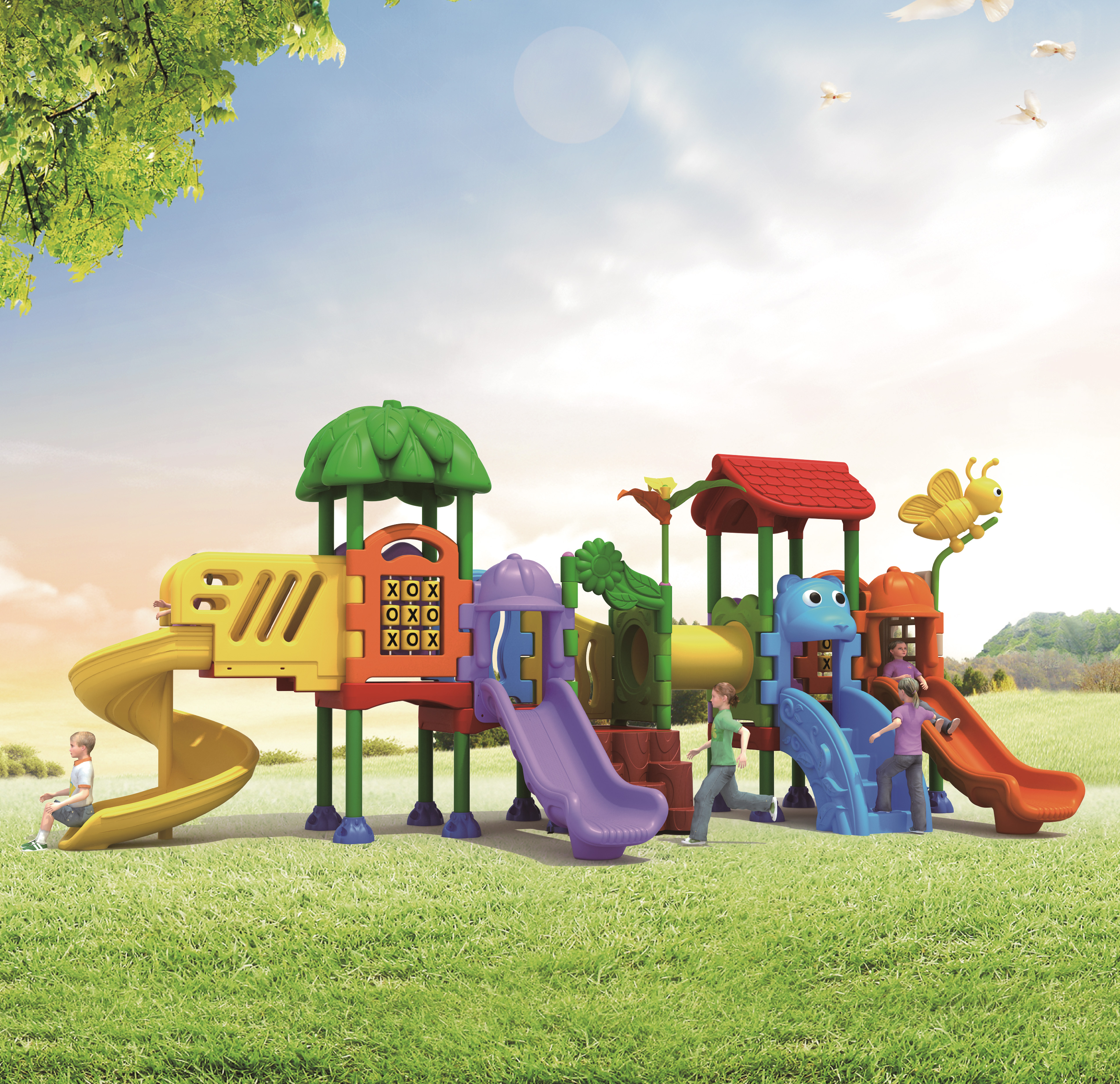 HJ-13301-幼兒園設備