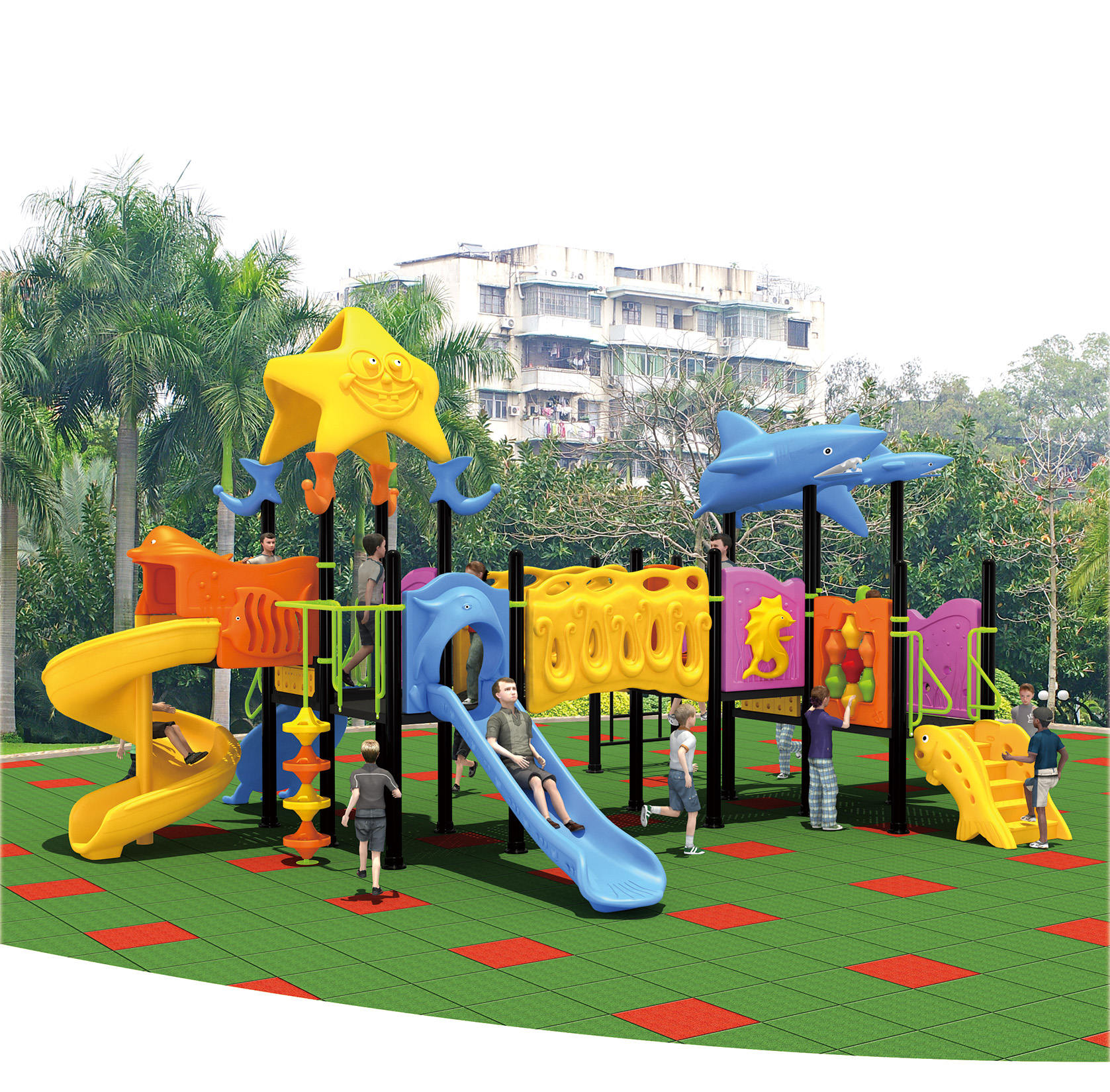 HJ-12401-幼兒園設備