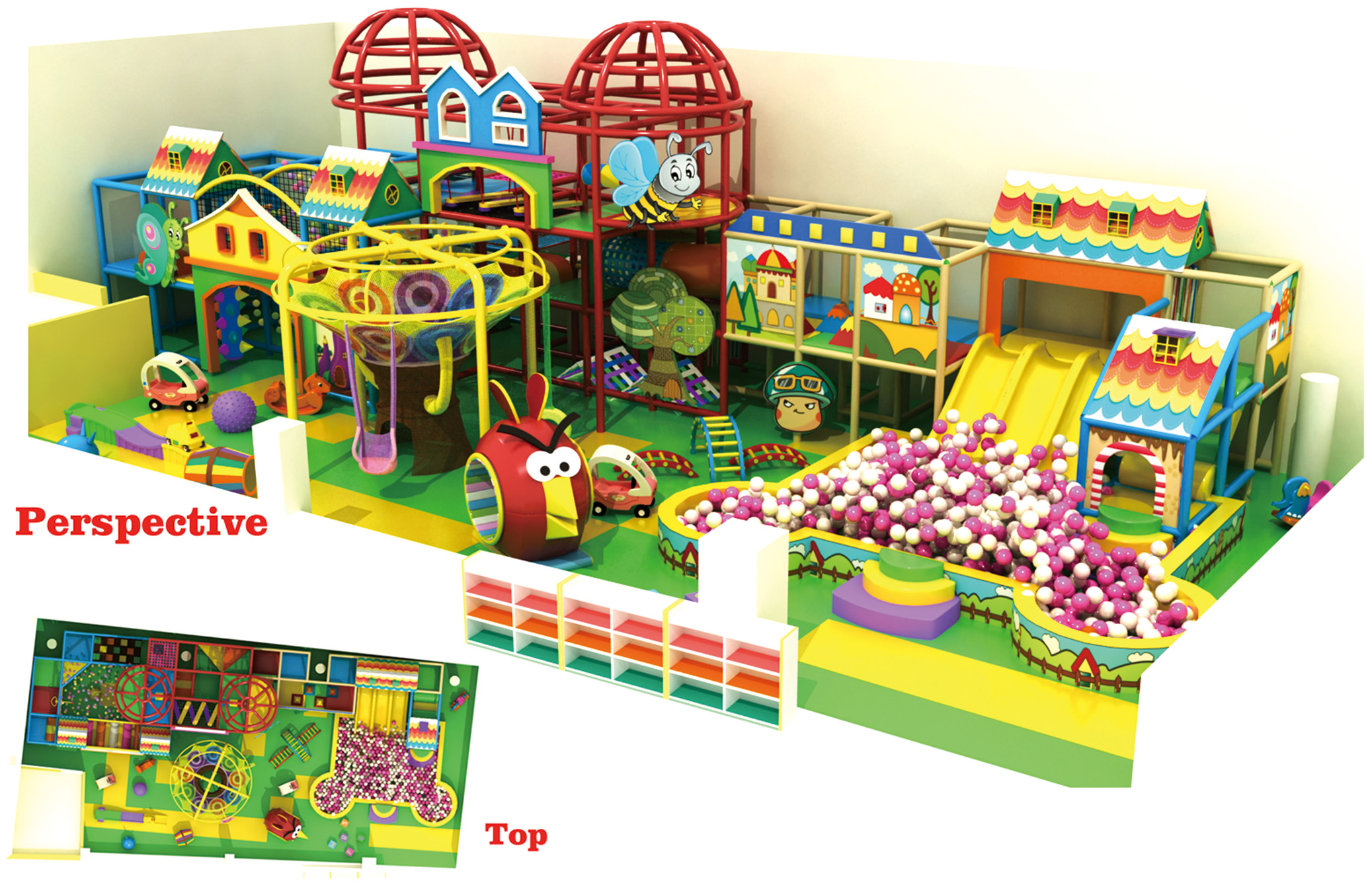 HJ-14101-幼兒園設備