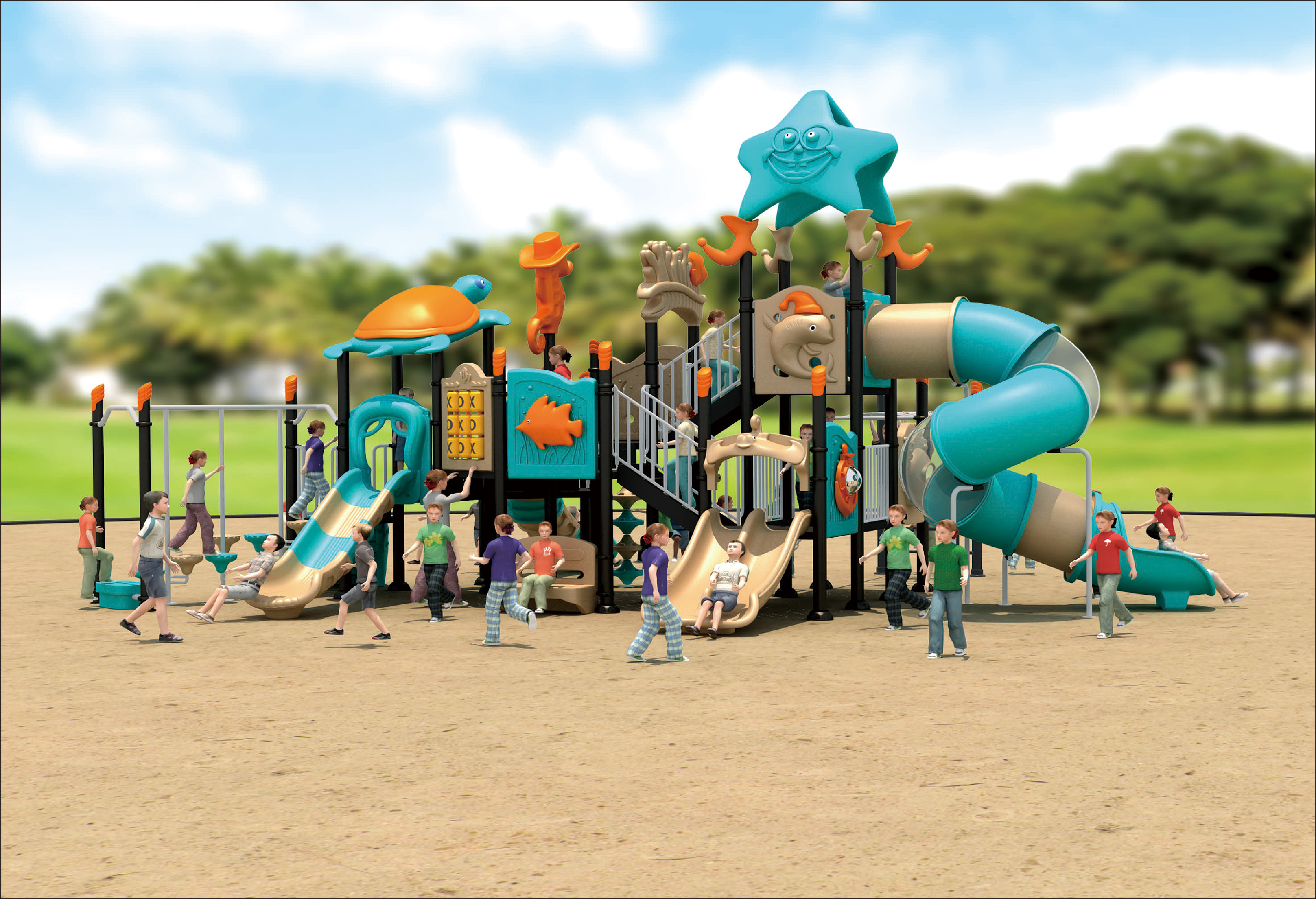 HJ-12302-幼兒園設備