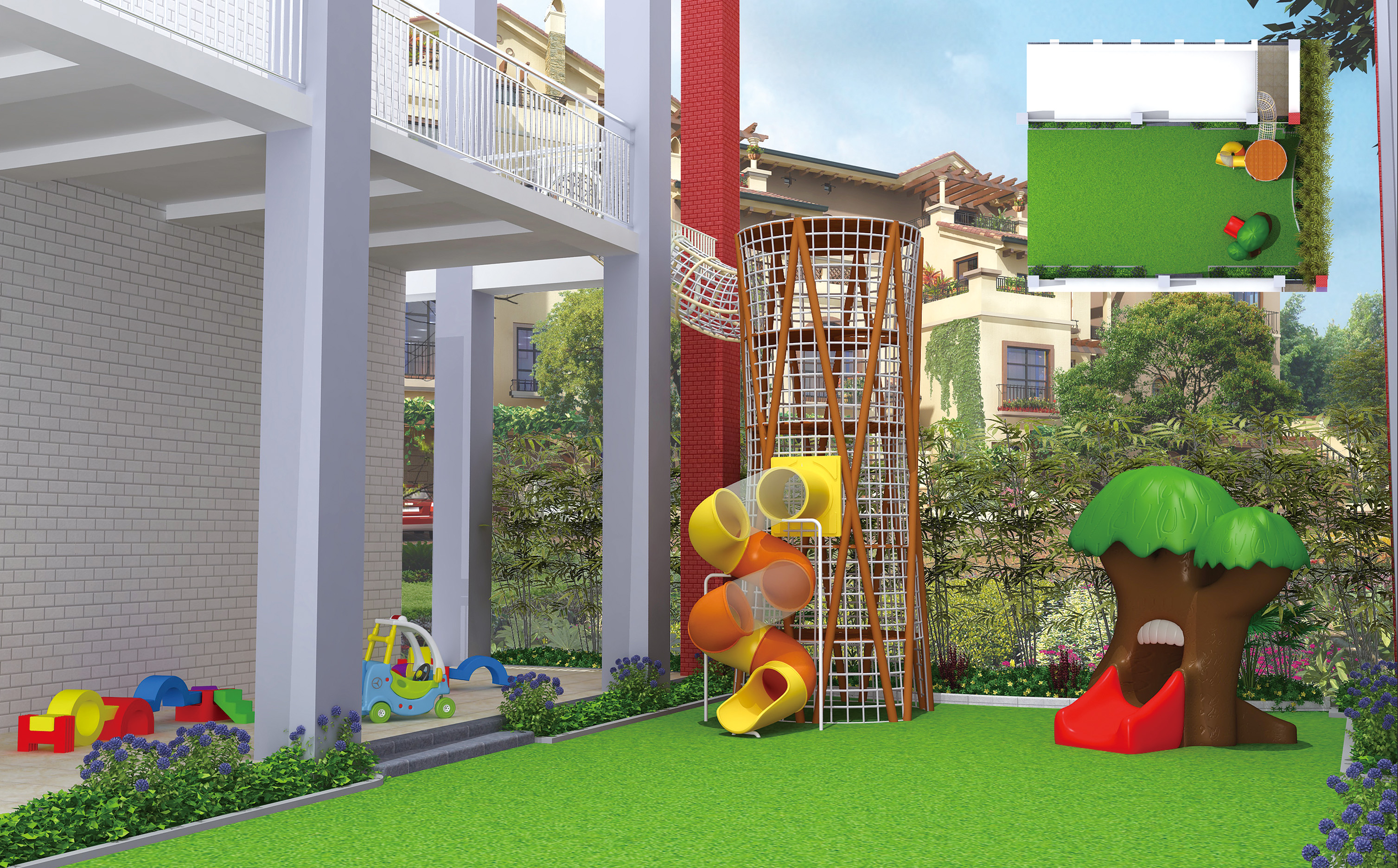 HJ-14903-攀爬設備