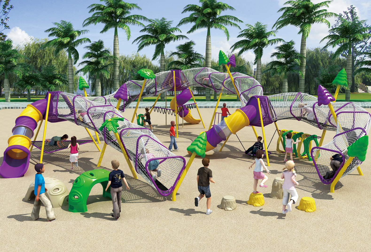 HJ-17802-攀爬設備