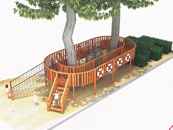 HJ-15402-攀爬設備