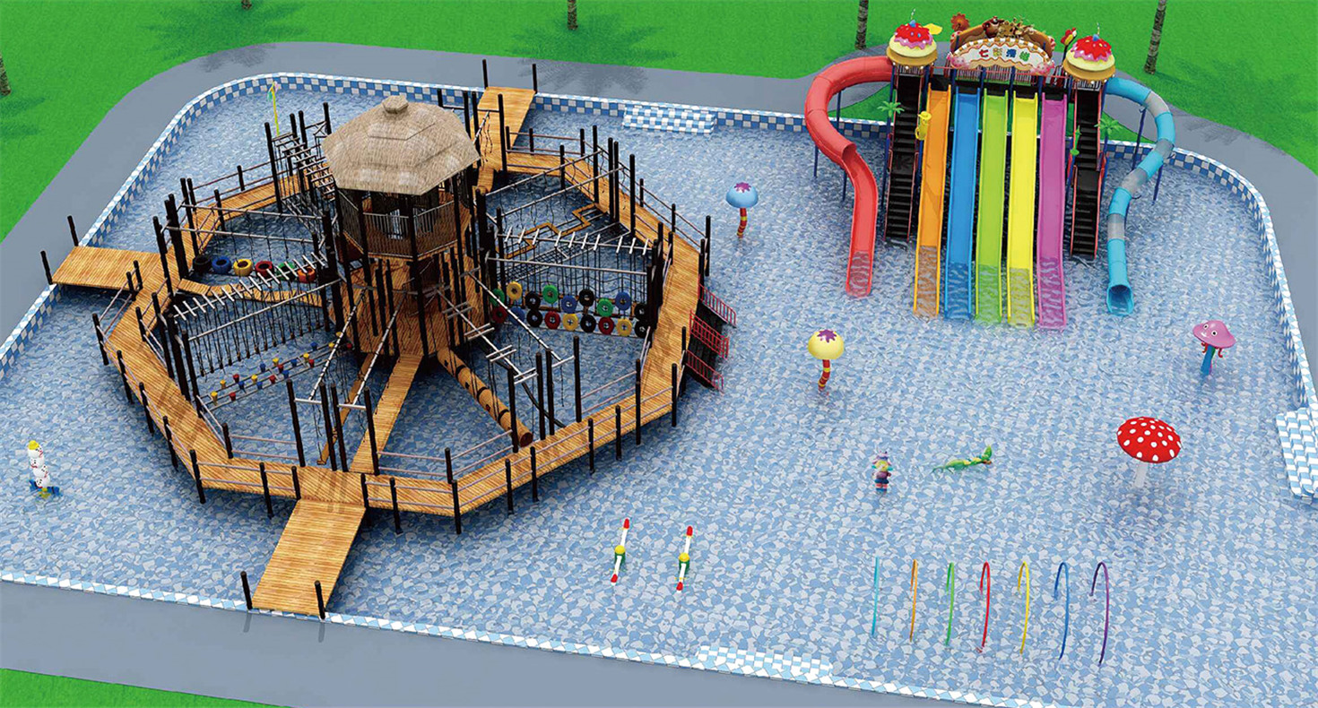 HJ-10202-兒童戲水滑梯