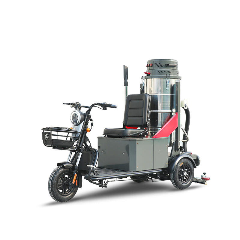 揚子YZ-ZL100F電動工廠掃地吸塵車駕駛式大功率吸塵器