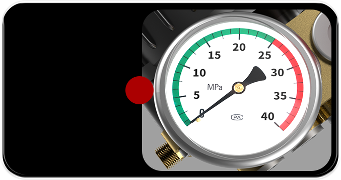 精準可視壓力表