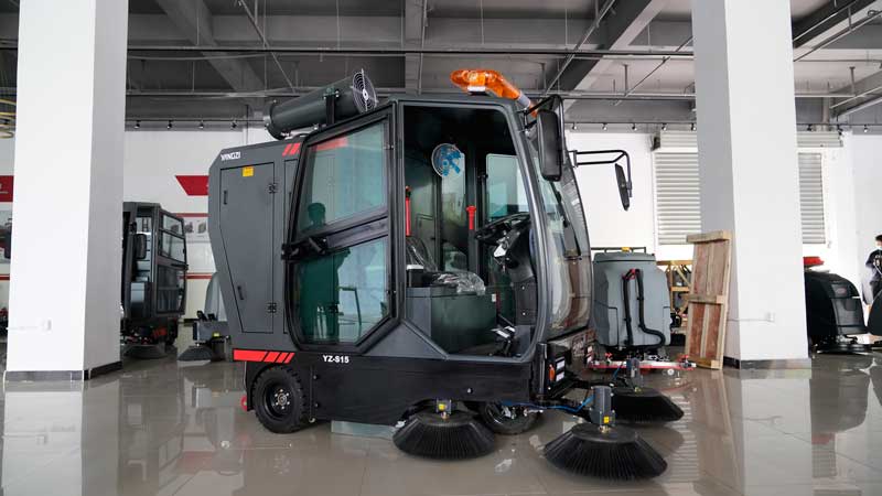 一臺小型清掃車大概多少錢?都有哪些功能? 一臺小型清掃車大概多少錢?都有哪些功能?