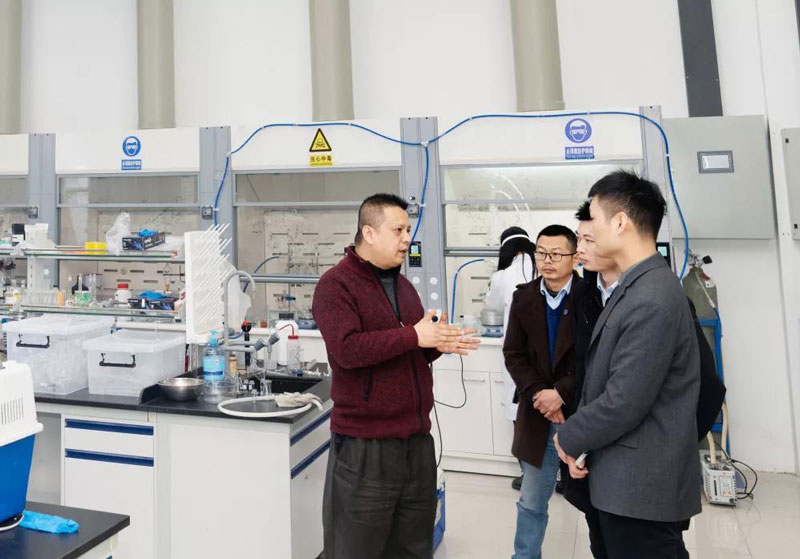 揚子工業受邀赴中科合肥智慧農業谷調研交流 揚子工業受邀赴中科合肥智慧農業谷調研交流