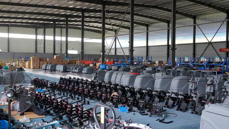 地板清潔機的歷史！