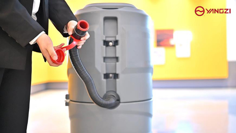 為什么我的洗地機不吸水 為什么我的洗地機不吸水