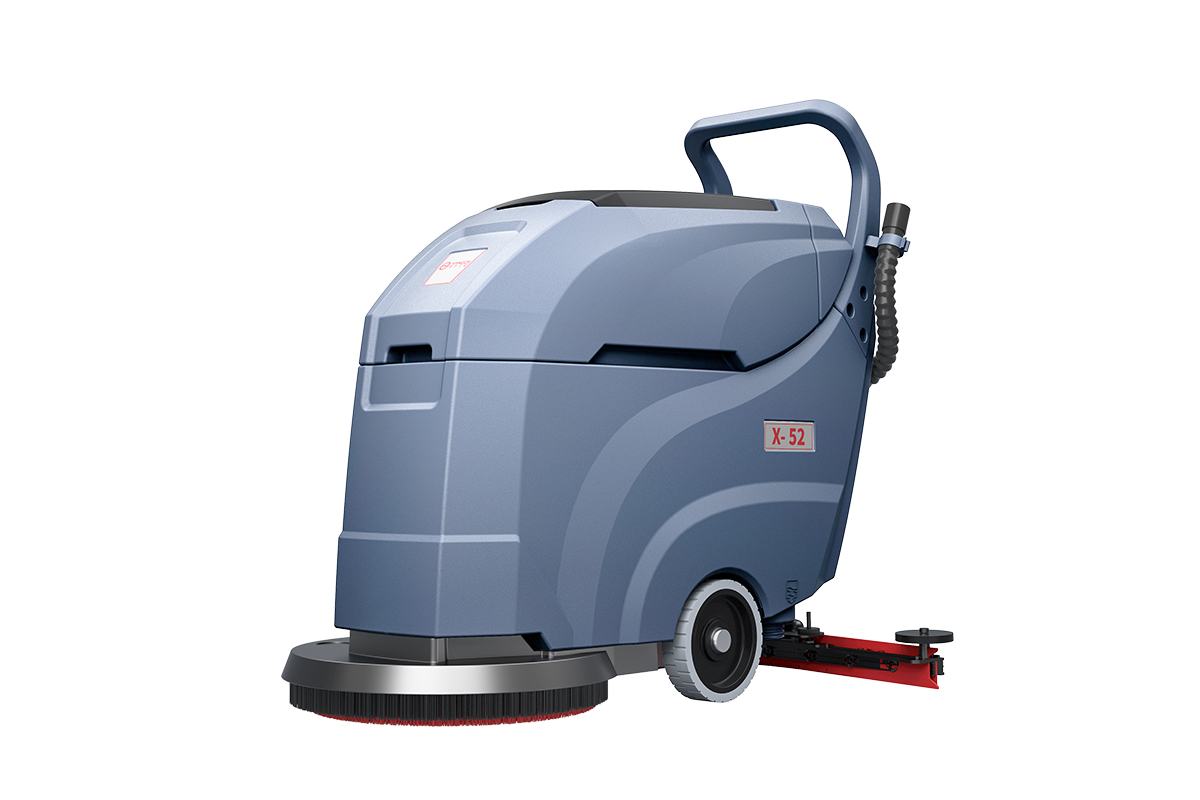 揚子推出小型手推式洗地機YZ-X52 揚子推出小型手推式洗地機YZ-X52