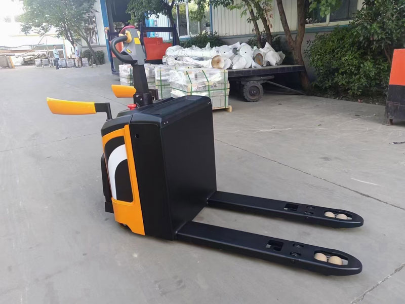 電動叉車，對未來的投資