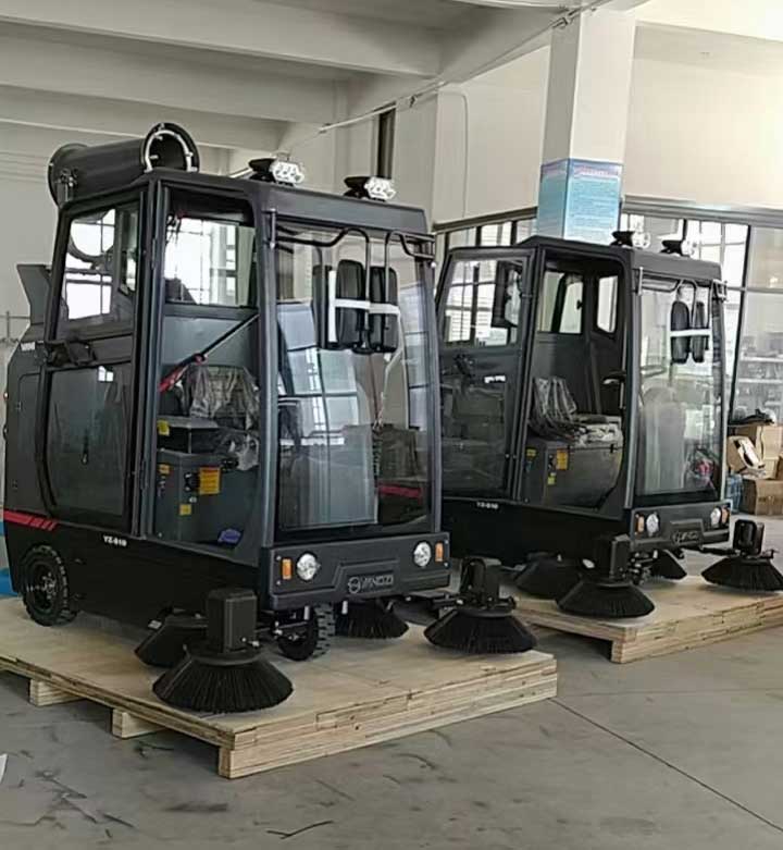 揚子適用于最嚴苛工業清潔條件的可持續清潔掃地機 揚子適用于最嚴苛工業清潔條件的可持續清潔掃地機