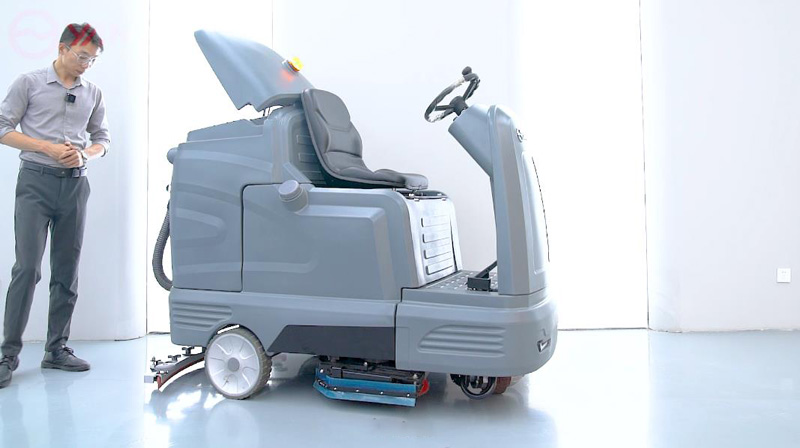 什么是擦洗地板的最佳機器-揚子洗地機 什么是擦洗地板的最佳機器-揚子洗地機