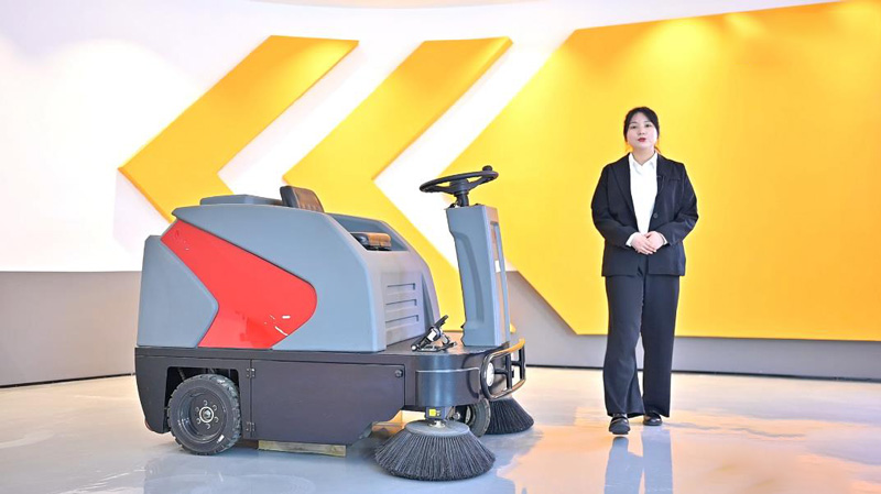 為什么物業和保潔都開始使用電動掃地車